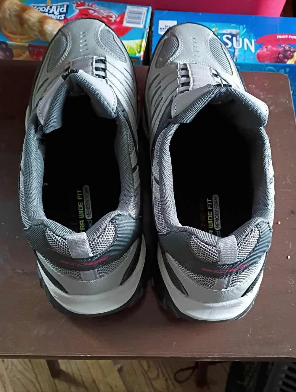 Skechers Extra Wide Fit w/ Air Cooled Memory Foam Althetic Shoes